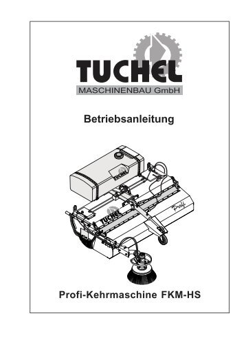 Tuchel Profi - EMS Ersatzteil- und Maschinenservice