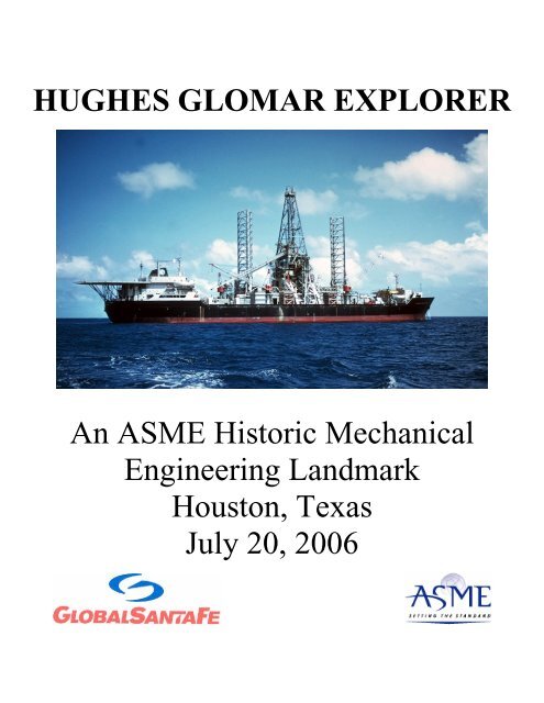 HUGHES GLOMAR EXPLORER - Historic Naval Ships Visitors Guide