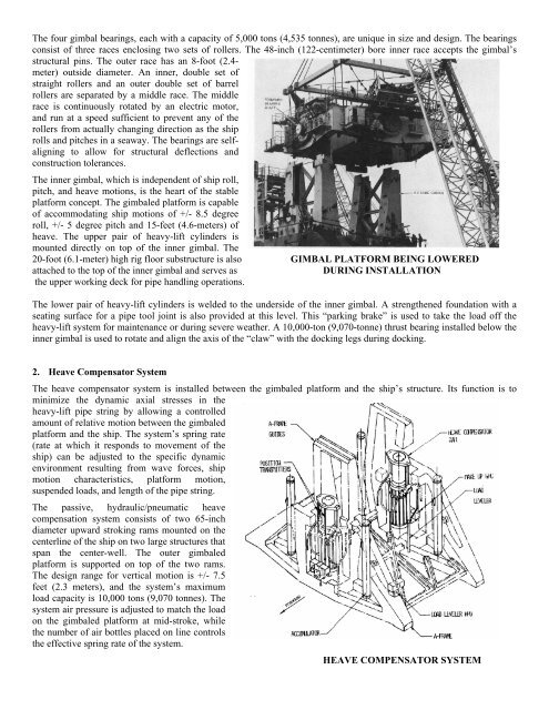 HUGHES GLOMAR EXPLORER - Historic Naval Ships Visitors Guide