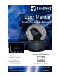 Tornado Manual pdf