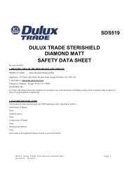 SDS519 Dulux Trade Sterishield Diamond Matt 3