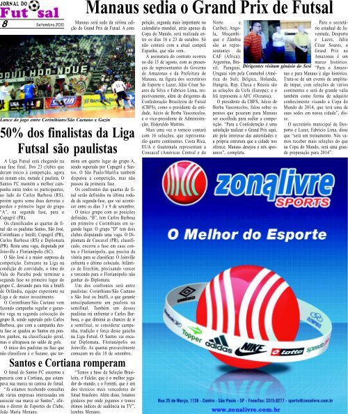 Encontro com Grello reÃºne diversas geraÃ§Ãµes do ... - Jornal do Futsal