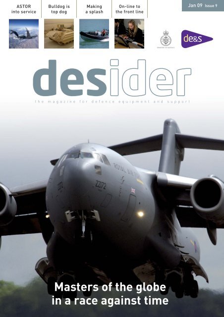 Issue 9 Jan 2009.indd - Ministry of Defence