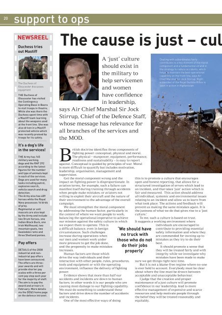 Issue 9 Jan 2009.indd - Ministry of Defence