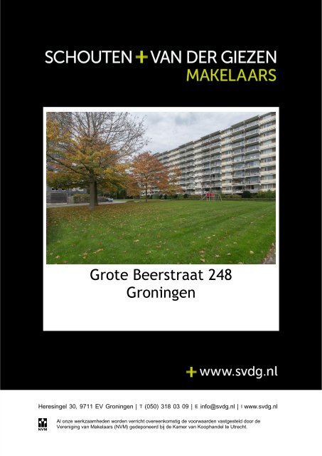 Download de brochure - Schouten & Van der Giezen