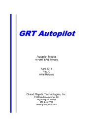 Autopilot Modes Rev C - Grand Rapids Technologies