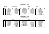 HORARIOS DE CLASE - Facultad de Ingenieria Civil y MecÃ¡nica