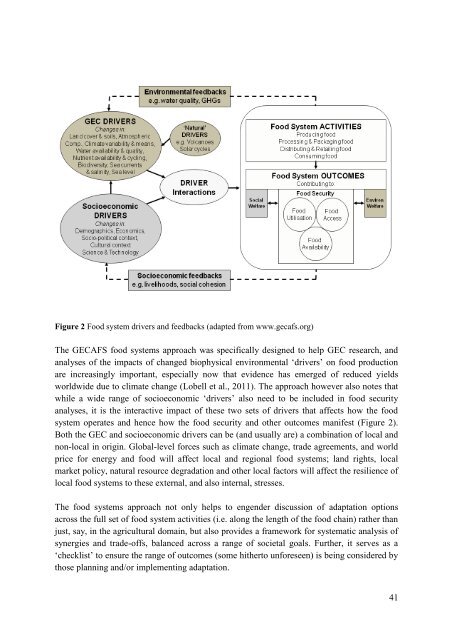 From Food Production to Food Security - Global Environmental ...