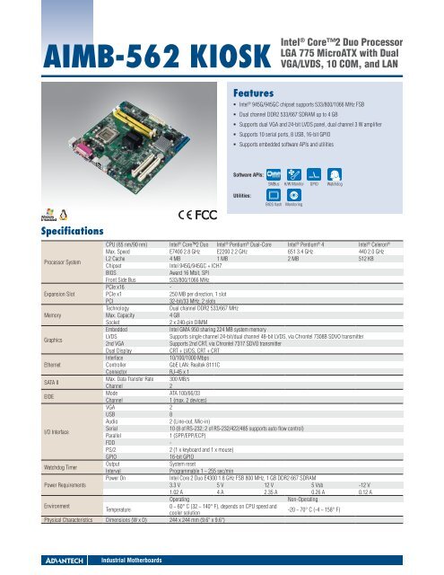 Mini-ITX Motherboards - Fortec AG