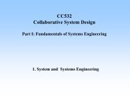 Lecture 1 - Systems Modeling Simulation Lab. KAIST