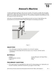 10 Atwoods Machine