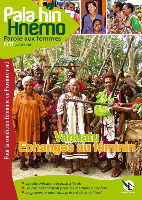 Vanuatu Echanges au fÃ©minin Vanuatu Echanges ... - Province Nord