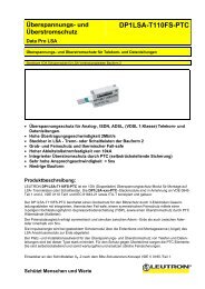 DP1LSA-T110FS-PTC - Leutron GmbH