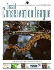 download pdf - Coastal Conservation League