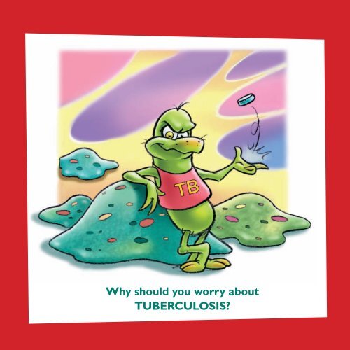 TB/HIV Cartoon Strip