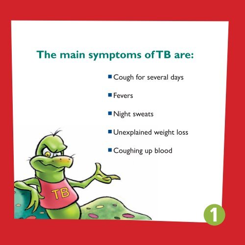 TB/HIV Cartoon Strip