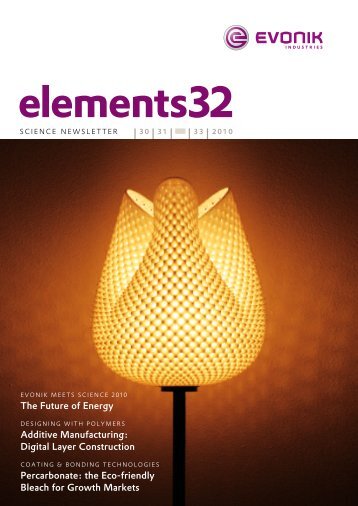 Elements32 - Evonik Industries