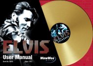 Alive Elvis Manual.pdf - WowWee