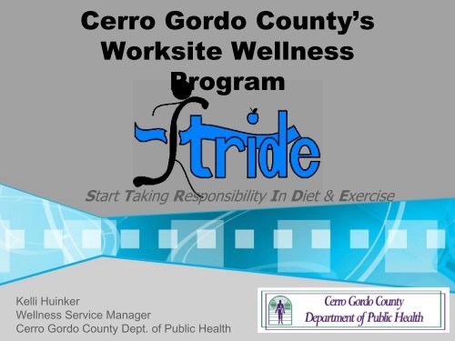 Cerro Gordo County's Worksite Wellness Program - The University ...