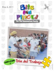 Bits & Pieces 34 - Colegio Panamericano