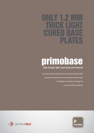 primobase - primotec