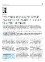 Tara Renton Prevention of Iatrogenic Inferior Alveolar ... - Exodonti.info