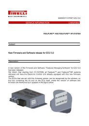 SERVICE INFORMATION | 2009/0002 New Firmware and Software ...