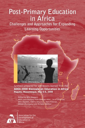 Post-Primary Education in Africa Challenges and ... - ADEA