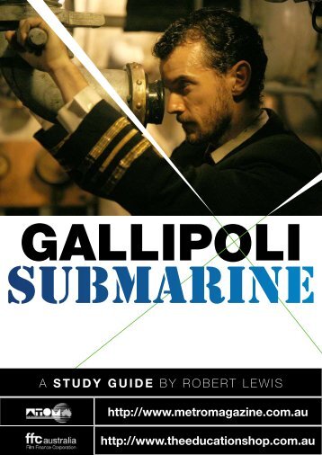 Gallipoli submarine.pdf - ABC Commercial