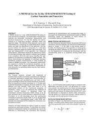 A MEMS Device for In Situ TEM/AFM/SEM/STM Testing of Carbon ...