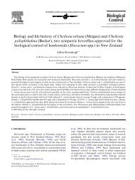 Biology and life history of Cheilosia urbana (Meigen) and Cheilosia ...