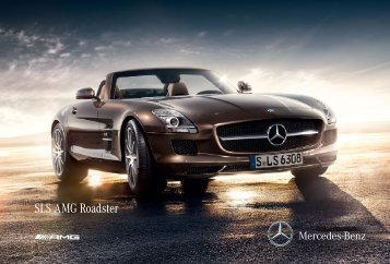 SLS AMG Roadster - Mercedes-Benz MÃ©xico