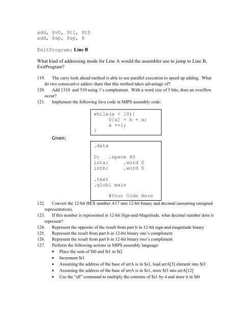 Midterm Questions - Richard J. Povinelli