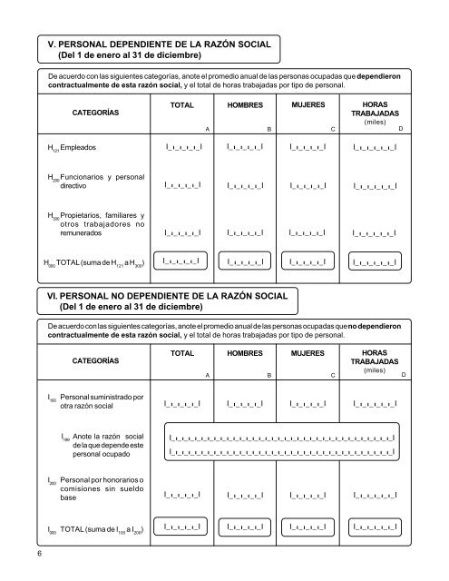 Cuestionario para instituciones bancarias, crediticias y del ... - Inegi