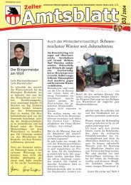 Amtsblatt MÃ¤rz 2004 - Gemeinde Eberstalzell