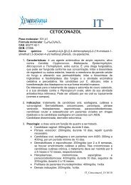 CETOCONAZOL - EMBRAFARMA