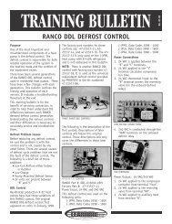 RANCO DDL DEFROST CONTROL - HVAC.Amickracing