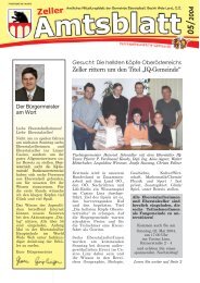 Amtsblatt Mai 2004 - Gemeinde Eberstalzell