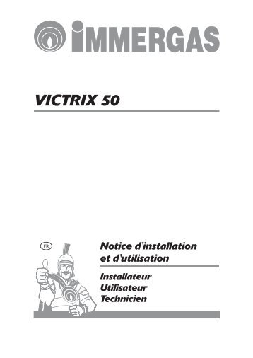 Notice Victrix 50 - Saint-Roch