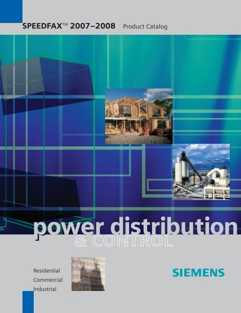 power distribution - Siemens