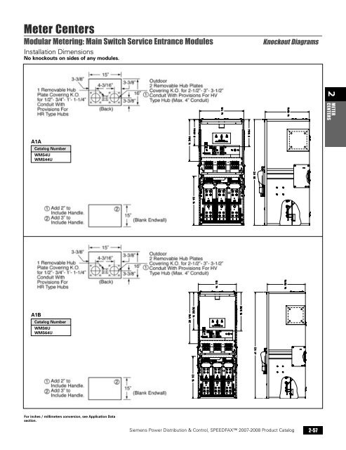 power distribution - Siemens