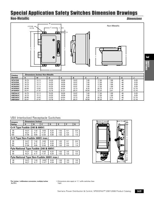 power distribution - Siemens