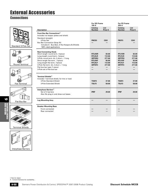 power distribution - Siemens