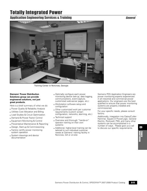 power distribution - Siemens