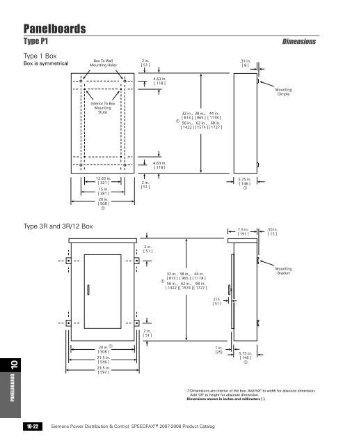 power distribution - Siemens