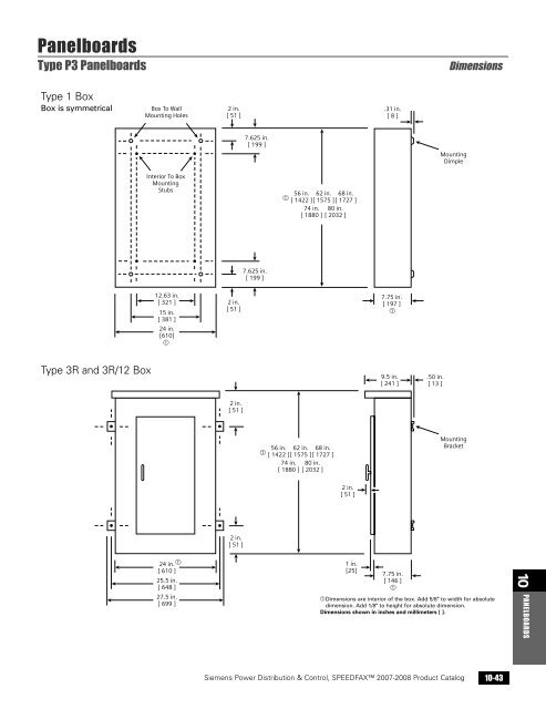 power distribution - Siemens