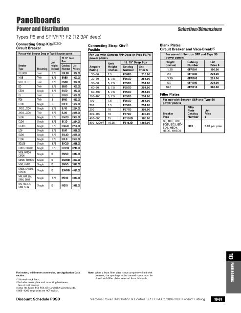 power distribution - Siemens