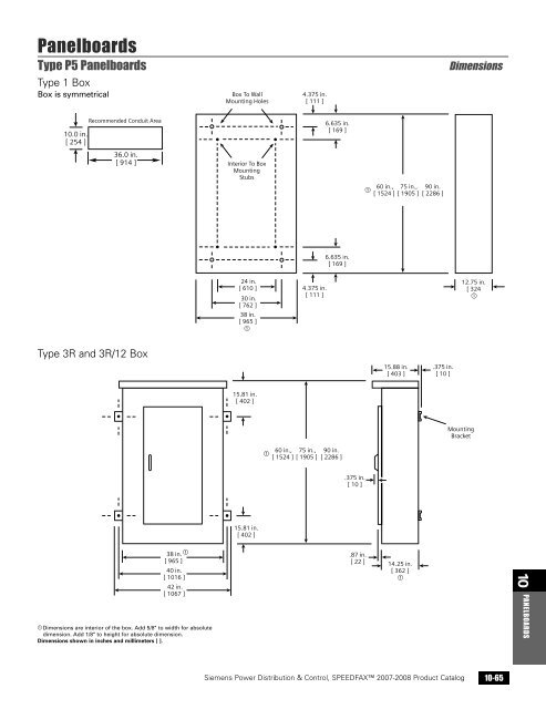 power distribution - Siemens