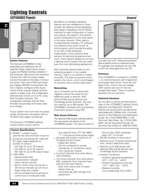 power distribution - Siemens