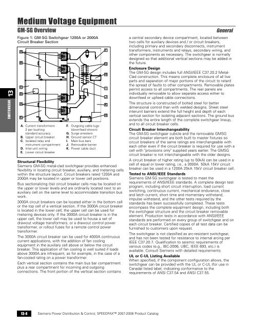 power distribution - Siemens